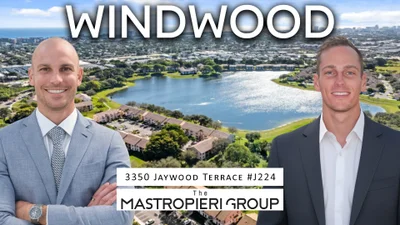Windwood Boca Raton Property Tour | 3350 Jaywood Ter Unit J224